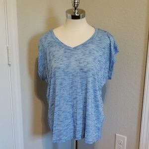 Cuffed Sleeve Tee